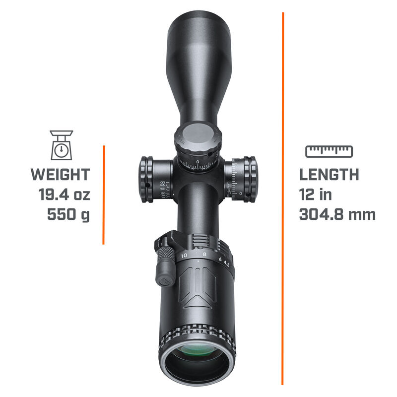 AR Optics 4.5-18x40 Riflescope
